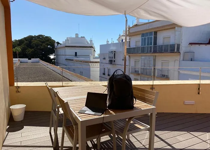 Atico Loft The Rose 48 Apartman