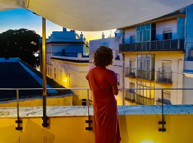 Atico Loft The Rose 48 Appartamento Cadice